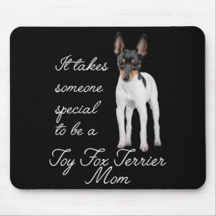 Toy Fox Terrier Mum Mousepad
