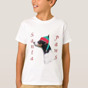 Toy Fox Terrier Santa Paws T-Shirt