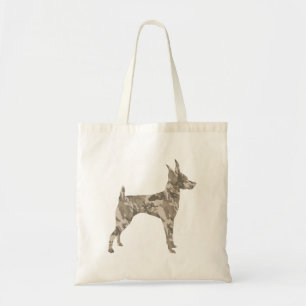 Toy Fox Terrier Tote Bag
