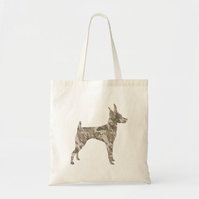 Toy Fox Terrier Tote Bag (Front)