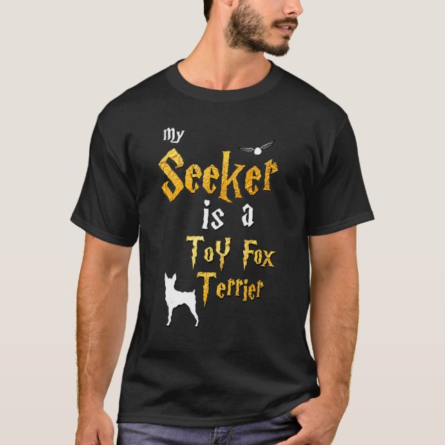 Toy Fox Terrier  Toy Fox Terrier 2 T-Shirt (Front)