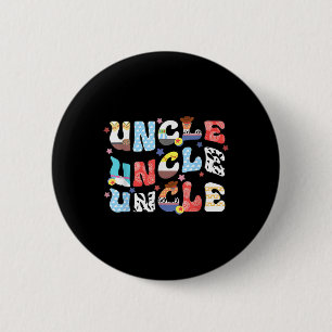 Toy Funny Story Grandpa Fathers Day Womens Mens  6 Cm Round Badge