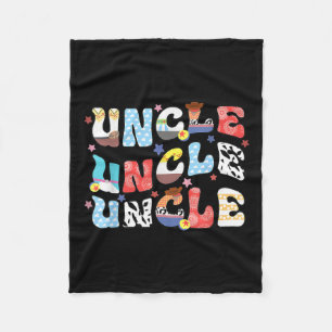 Toy Funny Story Grandpa Fathers Day Womens Mens  Fleece Blanket