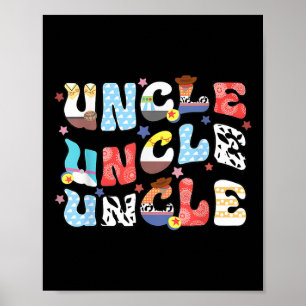 Toy Funny Story Grandpa Fathers Day Womens Mens  Poster