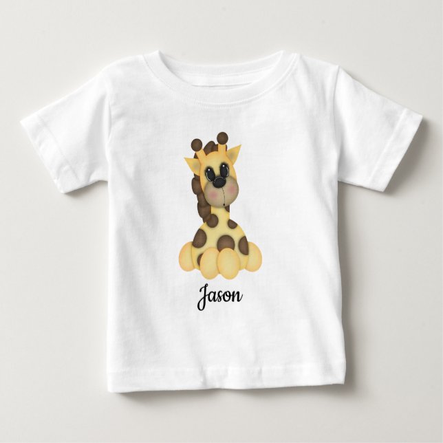 Toy Giraffe Bear Infant T-Shirt (Front)