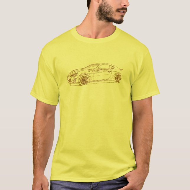Toy GT86 2013 T-Shirt (Front)