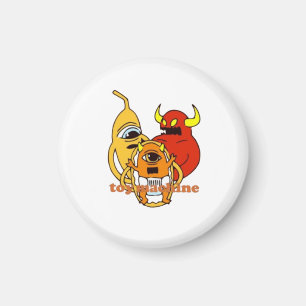Toy Machine Magnet