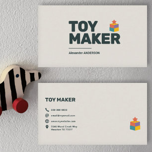 Toy Maker Business Card