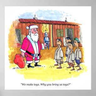 Toy Makers matte poster