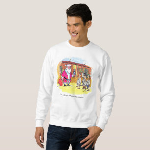 Toy Makers men white sweatshirt