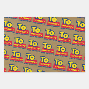Toy Party Wrapping Paper Set