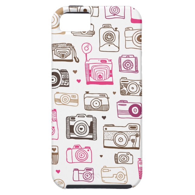 Toy photo lomo camera pattern Case-Mate iPhone case (Back)