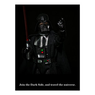 Toy Photography Sci Fi design Poster