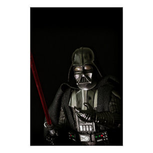 Toy Photography Sci Fi design Poster