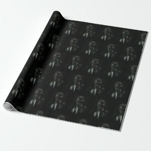 Toy Photography Sci Fi design Wrapping Paper