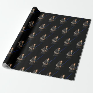 Toy Photography Sci Fi design Wrapping Paper