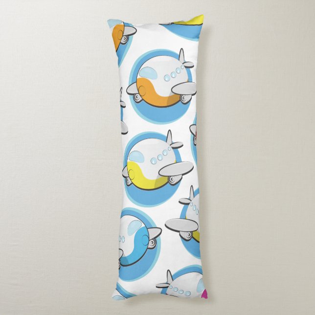 Toy Planes Body Cushion (Back (Vertical))