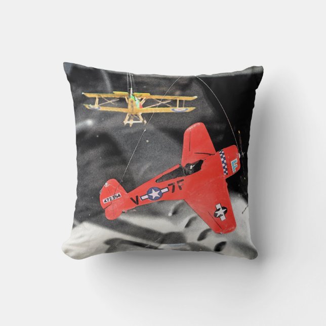 Toy Planes Cushion (Front)