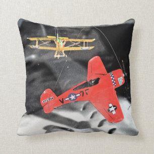 Toy Planes Cushion