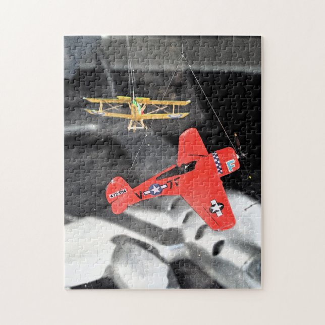 Toy Planes Jigsaw Puzzle (Vertical)