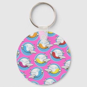 Toy Planes Key Ring