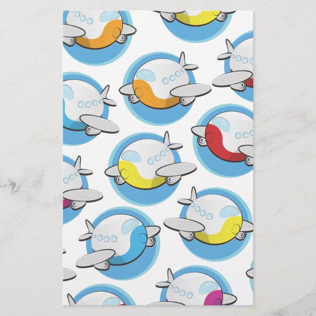 Toy Planes Stationery (Front)