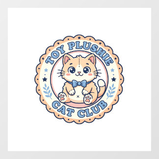 Toy Plushie Cat Cute Cat T-Shirt Design - Toy Plus