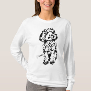 Toy Poodle Cute Dog Lover Gifts Womens Standard Po T-Shirt