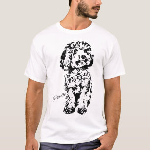 Toy Poodle Cute Dog Lover Gifts WoStandard Poodle T-Shirt
