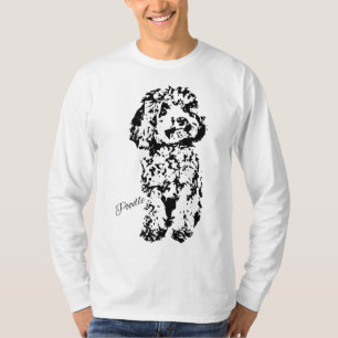 Toy Poodle Cute Dog Lover Gifts WoStandard Poodle T-Shirt