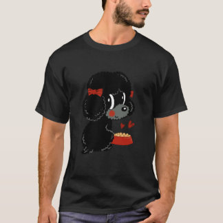 Toy Poodle Cute Dog Puppy pet Funny Animal Art Ill T-Shirt