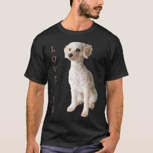 Toy Poodle Dog Mum Dad Love Pet Gift T-Shirt