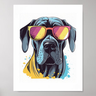 Toy Poodle – Elegance Has Four Legs Poster