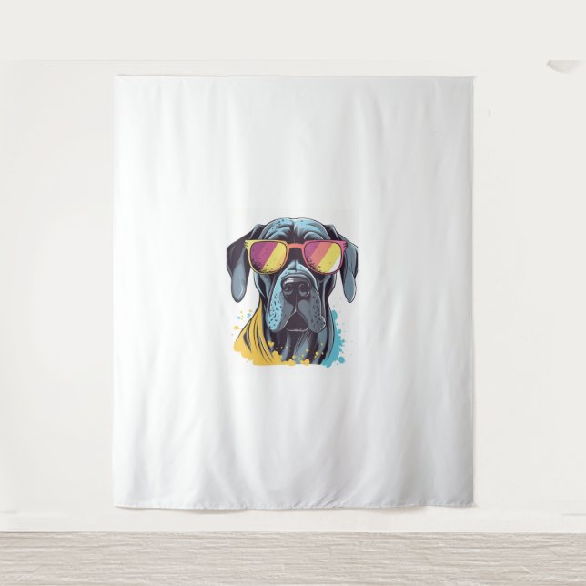 Toy Poodle – Elegance Has Four Legs Tapestry (Front)