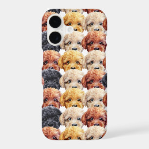 Toy poodle Original design by miart phone case