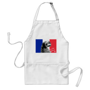 Toy Poodle × Papyon Apron
