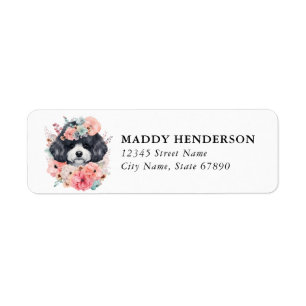 Toy Poodle Return Address Labels