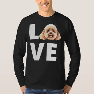 Toy Poodles Love  Toy Poodle Lover  Miniature Pood T-Shirt