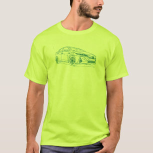 Toy Prius Prime 2017 T-Shirt