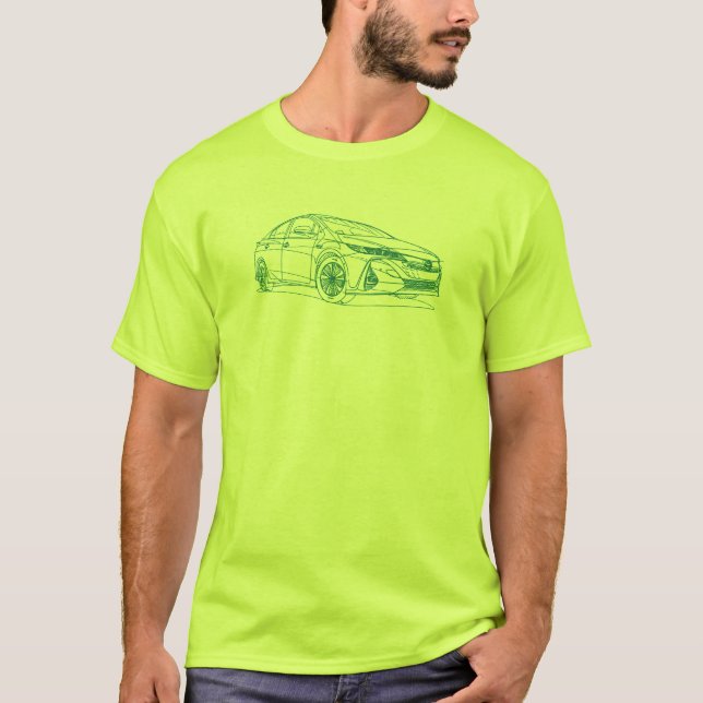 Toy Prius Prime 2017 T-Shirt (Front)