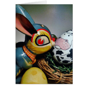Toy Rabbit and  cow egg