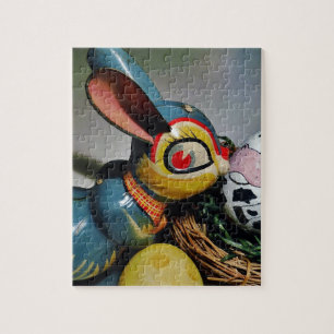 Toy Rabbit and  cow egg Jigsaw Puzzle