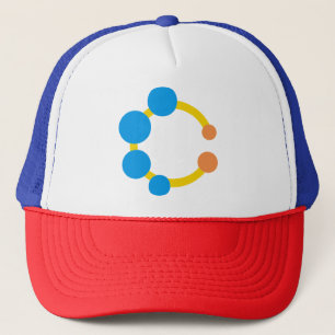 toy rattle trucker hat