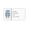 Toy Robot Address Label