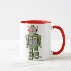 Toy Robot Minty Mug