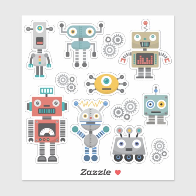 Toy Robots Vinyl (Sheet)