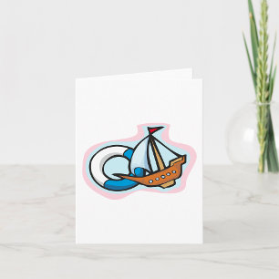 Toy Ship Card