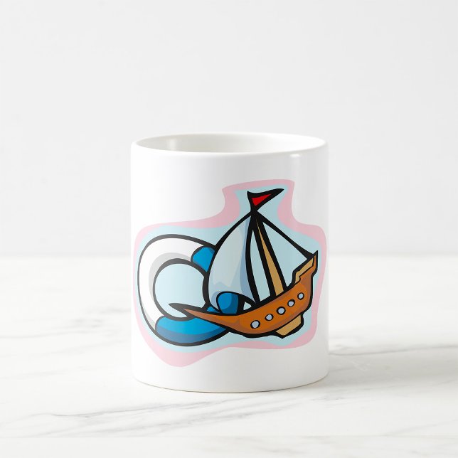 Toy Ship Coffee Mug (Creator Uploaded)