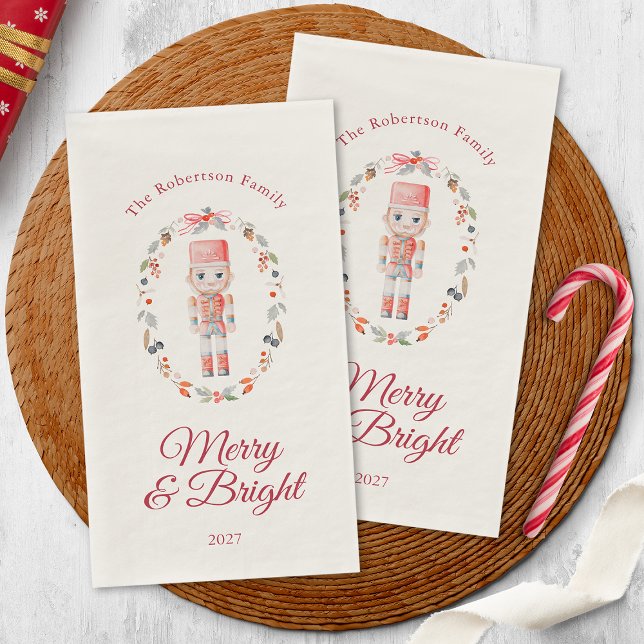 Toy Soldier Christmas Napkin (Creator Uploaded)