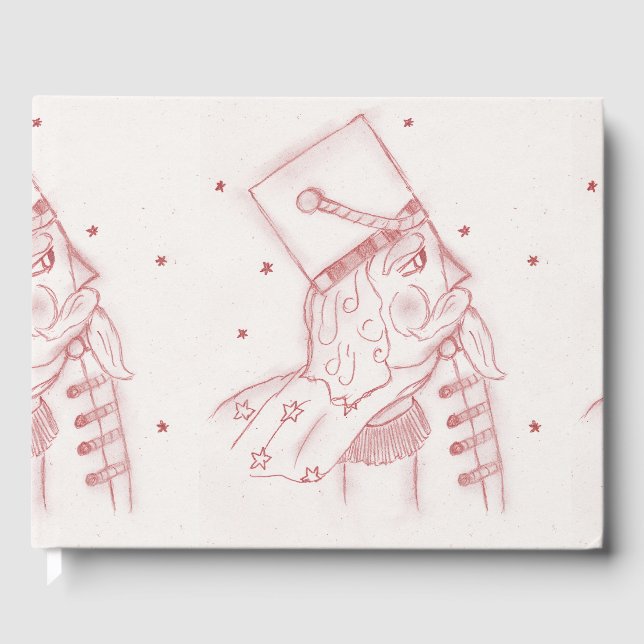 Toy Soldier in Red Guest Book (Front)